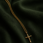 Crucifijo Cristo mediano Dije